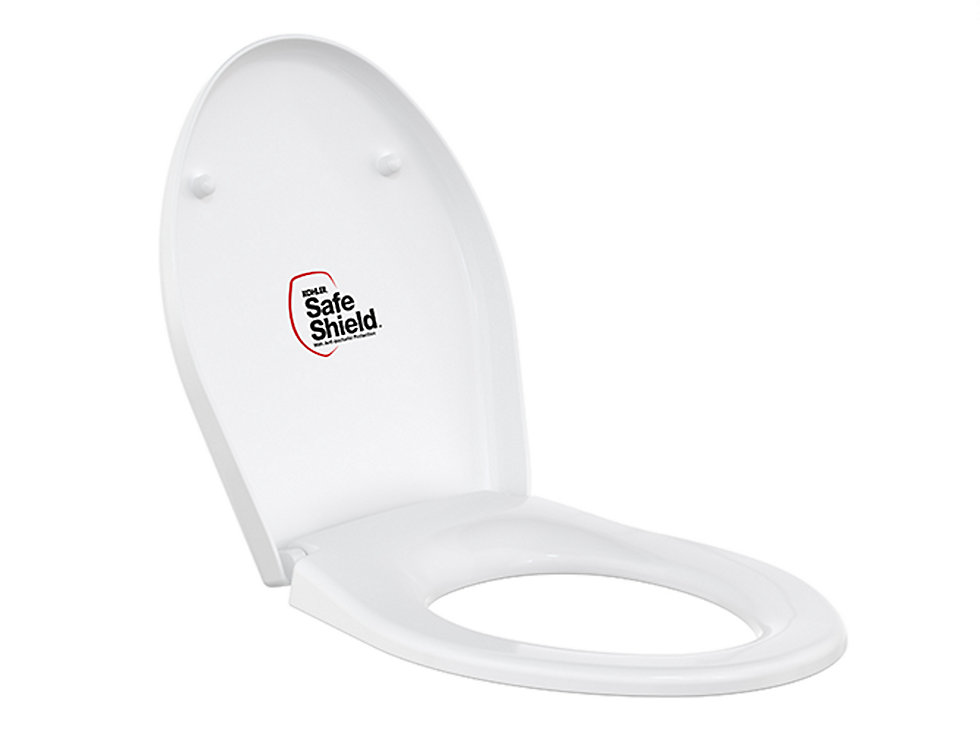 Kohler - Brive+  Quiet-close Wall-hung Toilet Seat